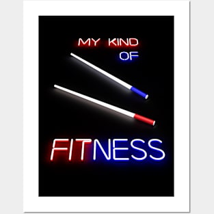 My Kind of Fitness Posters and Art